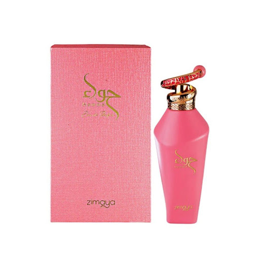Zimaya Hawwa Pink Edp 100Ml Sp Zimaya Botella x 1 Hawwa Pink: Una fragancia con carácter, un aroma de sensaciones creado con los mejores materiales. Una mezcla de flores acuáticas transparentes y peonía evoca múltiples notas de rosa fresca, aterciope