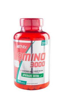 AMINOÁCIDO MET-RX  undefined