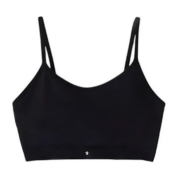 Top Punto Blanco Hush Hush Color Negro Talla S x 1 und  