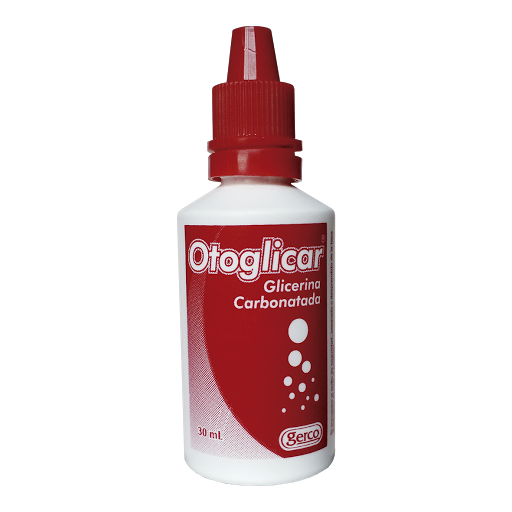 Otoglicar Glicerina Carbonatada Gerco Frasco x 30 ml