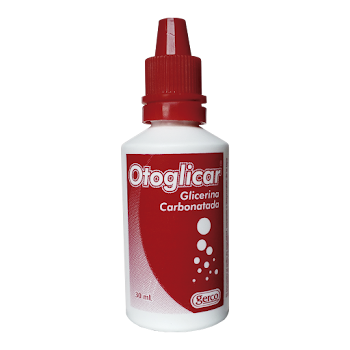 Otoglicar Glicerina Carbonatada Gerco Frasco x 30 ml  