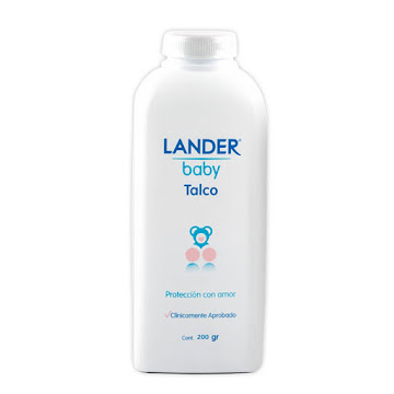 Talco para Bebé Lander x 200 gr  