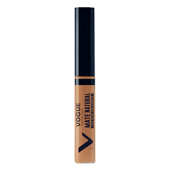 Corrector Líquido Vogue Mate Natural Tono Caramelo Tubo x 5 ml  