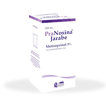 Pranosina Jarabe Metisoprinol 5% Ropsohn Frasco x 120 ml  