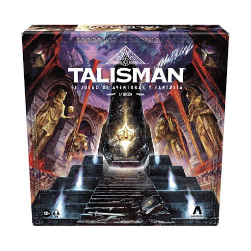 Juego De Mesa Avalon Hill Talisman Hasbro Gaming  x 1 Juego de mesa de aventuras y fantasía donde los jugadores asumen el rol de héroes en una misión para obtener la legendaria Corona de Mando. Durante el recorrido, enfrentan desafíos, criaturas y prueba