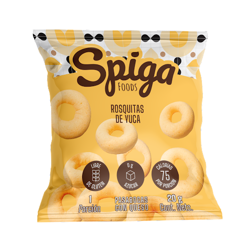 Rosquitas de Yuca Spiga   Foods x 20 gr