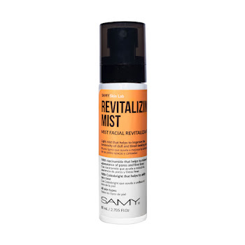 Bruma Mist Facial   Revitalizante Samy x 80 ml 