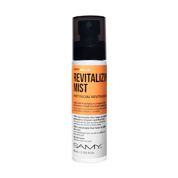 Bruma Mist Facial   Revitalizante Samy x 80 ml 