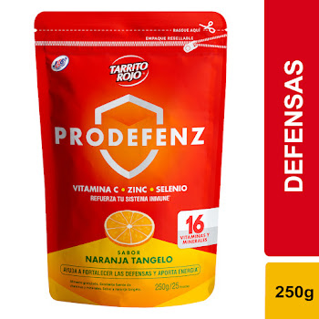 Tarrito Rojo Prodefenz Doypack x 250 gr  