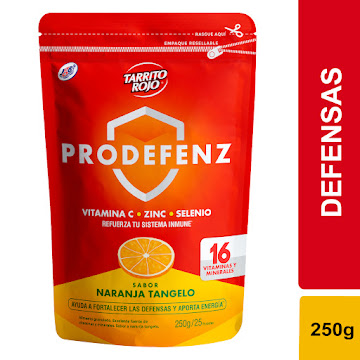 Tarrito Rojo Prodefenz Doypack x 250 gr  