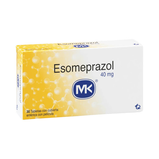 Esomeprazol MK 40 mg x 30 Tabletas