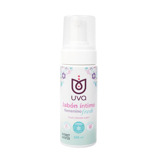 Jabon Intimo Femenino UVA fresh 150ml UVA 150M x 1 undefined
