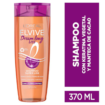 Shampoo Elvive Dream Long Super Liss x 370 ml  