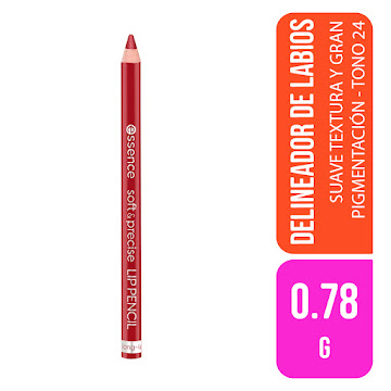 Delineador Essence Soft & Precise Labios Tono #24 x 0.78 gr  