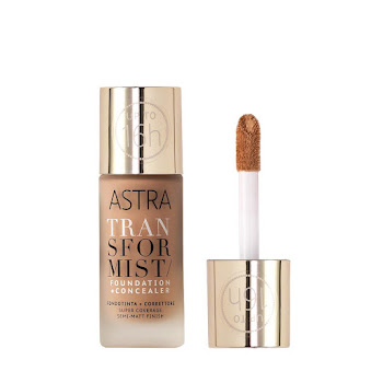 Base Liquida + Corrector   Astra Transformist Shell x und  