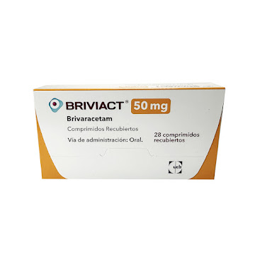 Briviact Brivaracetam 50mg Biopass Caja x 28 Comprimidos  