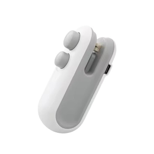 Sellador Para Bolsas Facil De Usar Y Llevar A Todas Partes UNIMARC Unidad x 1 Conserva tus alimentos por más tiempo y evita derrames innecesarios con este práctico mini sellador portátil de bolsas recargable. Ideal para el hogar, oficina o para llevar de viaje. Su diseño compac
