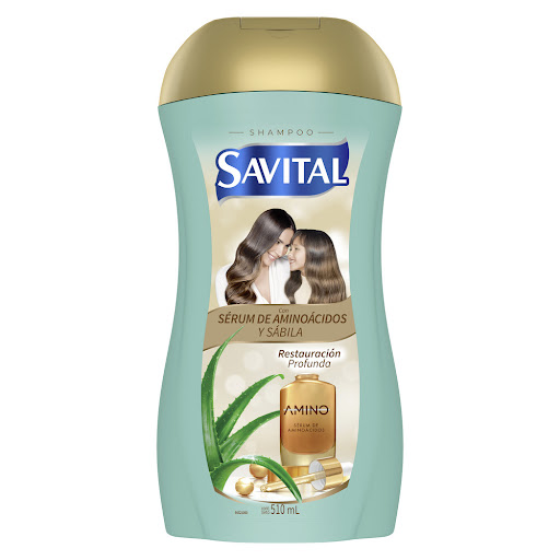 Shampoo Savital Aminoácidos Frasco x 510 ml