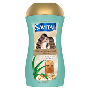 Shampoo Savital Aminoácidos Frasco x 510 ml  