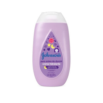 Crema Líquida Johnson’s Para Antes De Dormir Botella x 400 ml  