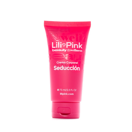 Crema Corporal Lili Pink Seduccion Frasco x 75 ml