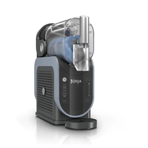 Maquina Profesional Para Hacer Bebidas Congeladas Ninja Shark Ninja Caja x 1 La Máquina Profesional para Hacer Bebidas Congeladas Ninja lleva tus preparaciones frías al siguiente nivel, ofreciendo resultados con calidad de cafetería sin salir de casa. Su potente sistema de tri