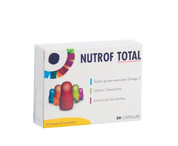 NUTROF TOTAL X 30 CAPS  undefined