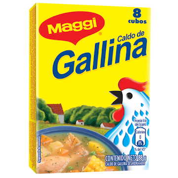 Caldo De Gallina Maggi X8und undefined
