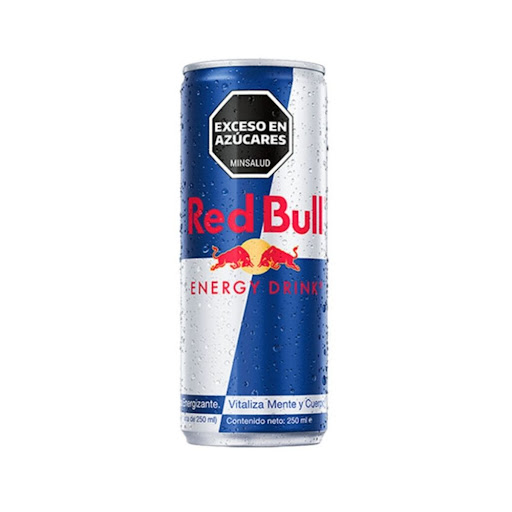 Bebida Energizante Red Bull x 250 ml