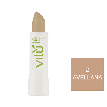 Corrector Vitú Sábila Hidrata Avellana x 4 gr  