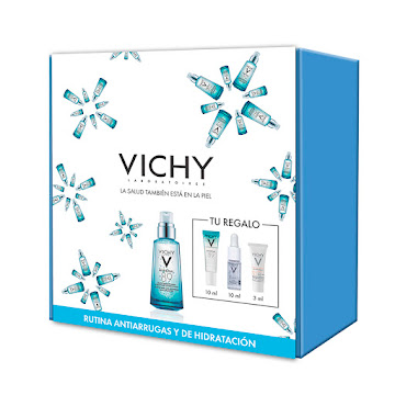 Mineral 89 Booster Vichy Rutina Antiarrugas x 4 und  