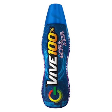 Bebida Energizante Vive 100 Mora Azul X380ml    
