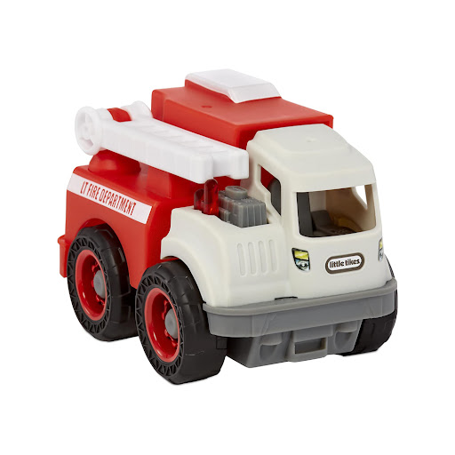 Juguete Vehículo MGA Mini Excavadora Little Tikes x 1 und 