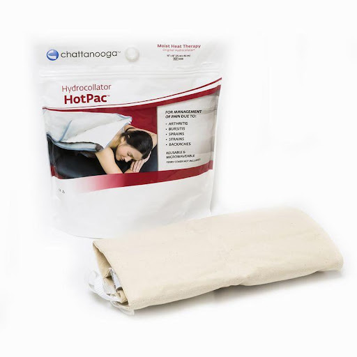 Paquete Caliente Dorsolumbar Hotpac Chatanooga  x 1 El Paquete Caliente Dorsolumbar Hotpac proporciona calor húmedo terapéutico, ideal para aliviar la tensión muscular y el dolor en distintas áreas del cuerpo. Su aplicación ayuda a favorecer la circula