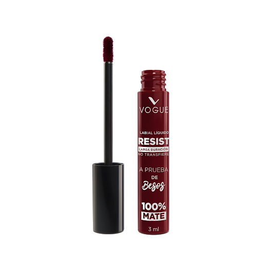 Labial Líquido Vogue Resistencia Atrevida x 3 ml