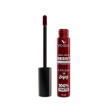 Labial Líquido Vogue Resistencia Atrevida x 3 ml  