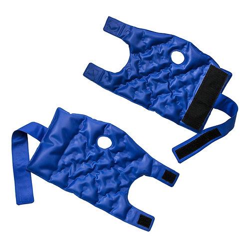 COJIN FRIO CALOR MUNEQUERA Industrias FH  x 1 La muñequera terapéutica está diseñada para aplicar terapias de frío y calor en la zona de la mano y la muñeca, proporcionando alivio en casos de dolor, inflamación, traumatismos y como apoyo en terap