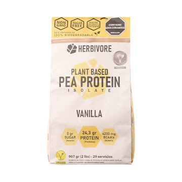 Proteína Hervibore Vainilla Bolsa x 907 gr  