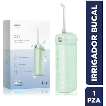 Irrigador Bucal De Agua   Usmile CY1 Verde x und  