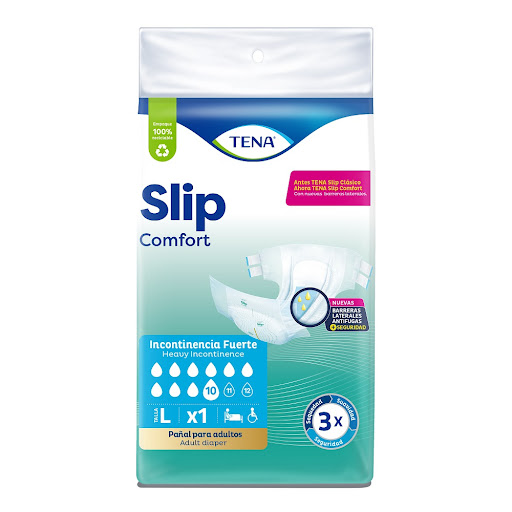 Pañal Tena Slip Comfort L Paquete x 1 und