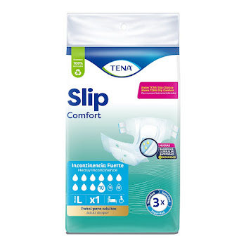 Pañal Tena Slip Comfort L Paquete x 1 und  