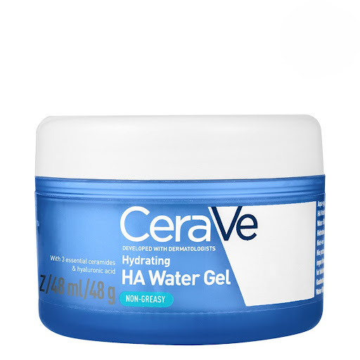 Water Gel Cerave Hidratante Ácido Hialurónico Envase x 48 ml