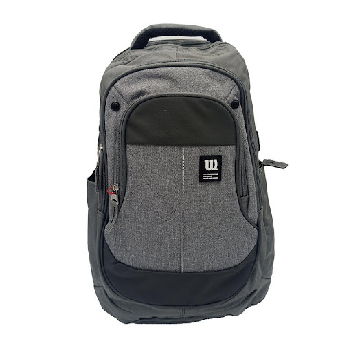 Bolso Morral Ejecutivo con USB Wilson Sacramento 26L Wilson BOLSA x 1 MODELO:  Morral Sacramento

Posee espacio suficiente para todas tus cosas. Este morral resistente cuenta con tres compartimientos: uno grande y principal, uno mediano y uno pequeño frontal para objeto