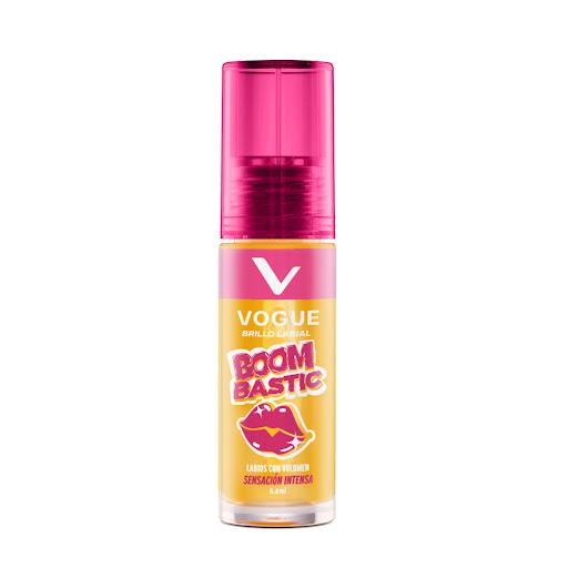 Brillo Labial Vogue Boombastic Magnetica x 6.8 ml