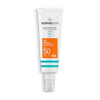 Protector Solar Facial Sophieskin Oil Balance SPF50 Tubo x 50 ml  