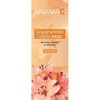 Crema Facial Arawak Despigmentador Noche x 50 gr  