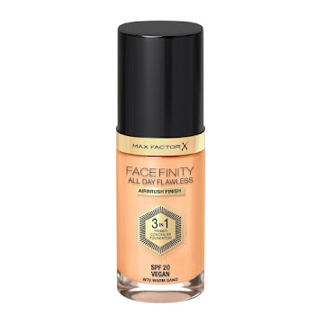 Base Max Factor Finity 3 En 1 Sand 70 x 30 ml  