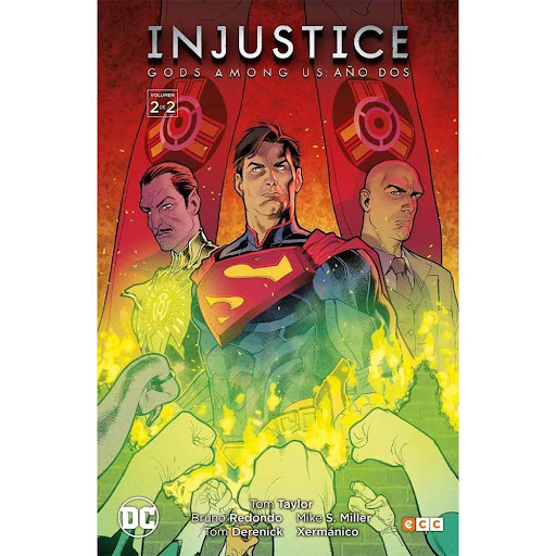 Injustice: Gods Among Us: No. 2 ECC Libro x 1.0 INJUSTICE: GODS AMONG US - AÑO DOS VOL. 02 DE 2   Este nuevo volumen de Injustice: Gods Among Us completa el segundo año de la serie, ambientada en el universo alternativo del videojuego homónimo, y r