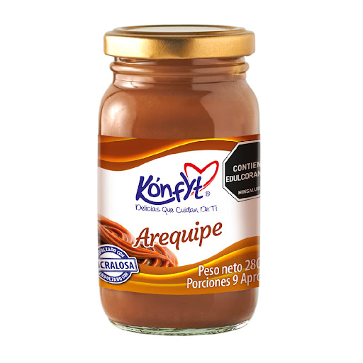 Arequipe Sin Azúcar Frasco x 280 gr