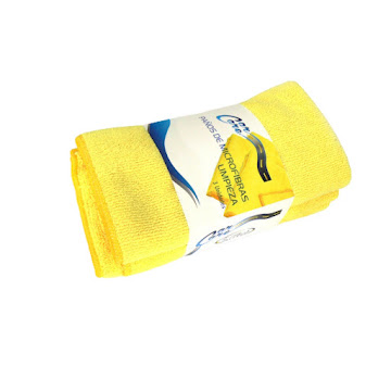 //Paños De Micro Fibras Car Care X 3 Unidades 40x40  